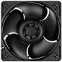Arctic S12038-4K Pack de 3 Ventiladores de 120 mm Negro